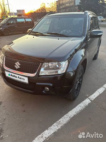 Suzuki Grand Vitara 3.2 AT, 2008, битый, 206 000 км