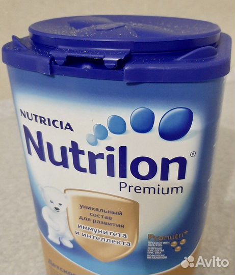 Детская смесь нутрилон 4