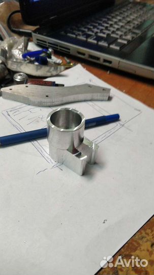 Фрезерные и токарные работы на чпу