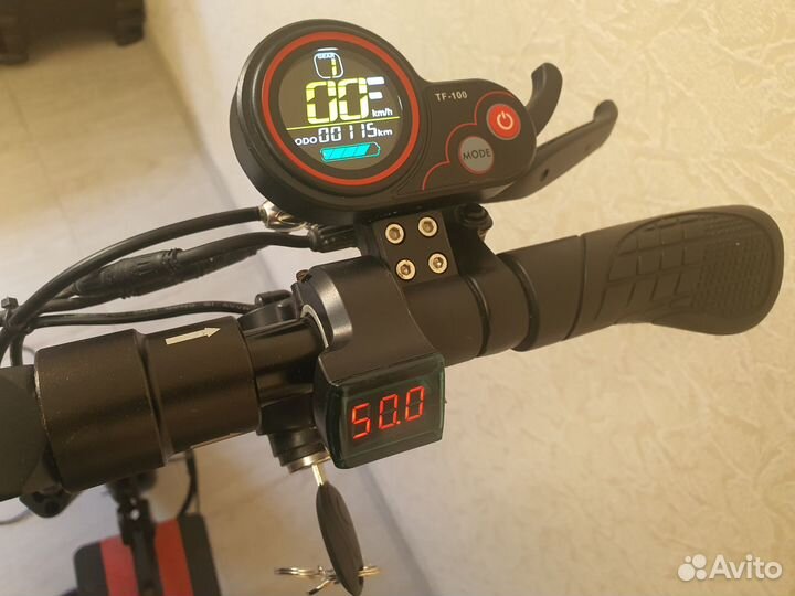 Электросамокат Kugoo Max Speed