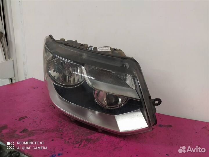 Фара правая VW Transporter T5 2010-2015 7E2941016F
