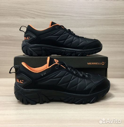 Кроссовки зимние Merrell новые мужские