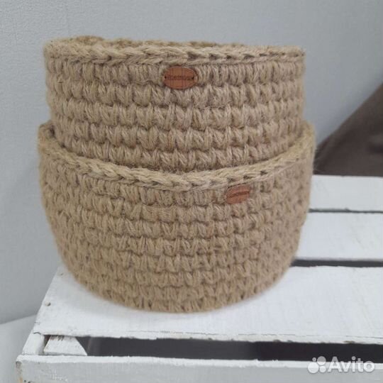 Интерьерные Эко корзины