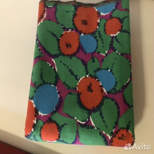 Ткань байка СССР отрез