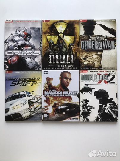 Компьютерные игры. Игры для PC