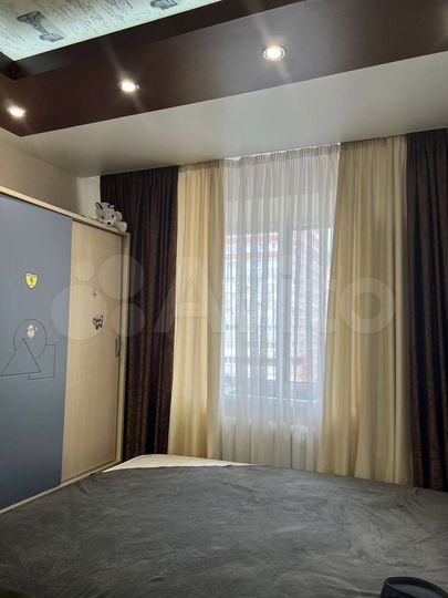 3-к. квартира, 96,6 м², 9/16 эт.