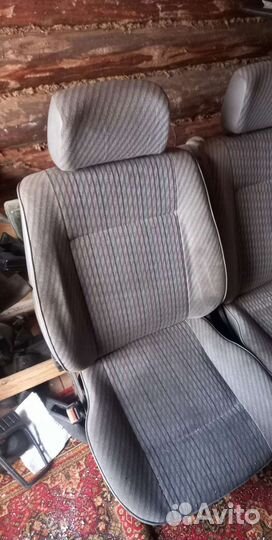 Сидение golf/jetta 2