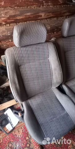 Сидение golf/jetta 2