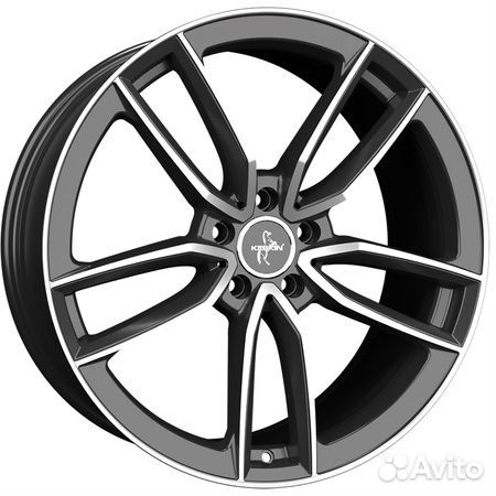 R17 5x114,3 7,5J ET45 D72,6 Keskin Tuning KT21 Pal