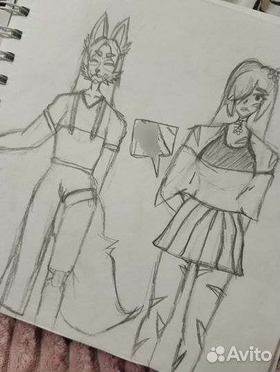 Арты и фигурки