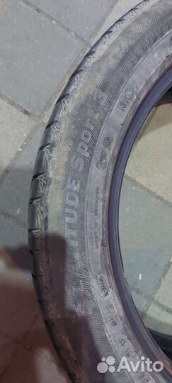 Michelin Latitude Sport 3 285/40 R20