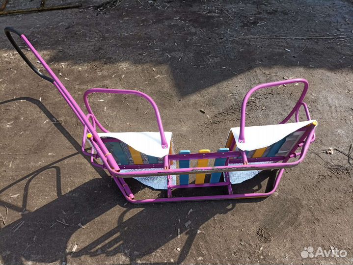 Санки для двойни