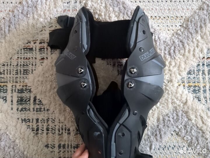 Наколенники кроссовые Leatt Dual Axis