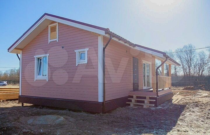 Дом 100 м² на участке 10 сот.