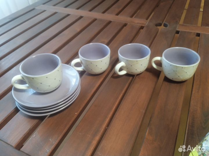 Чашка с блюдцем