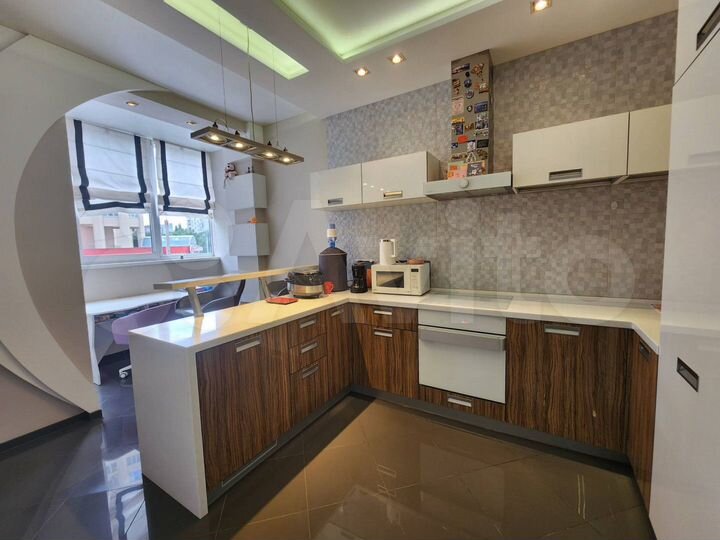 2-к. квартира, 78,8 м², 2/23 эт.