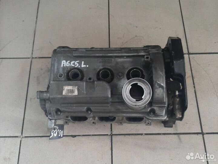Головка блока цилиндров (гбц) левая V6 audi А6 С5