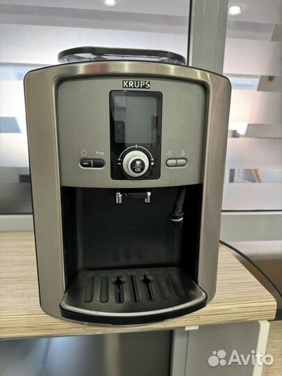 Кофемашина krups EA80