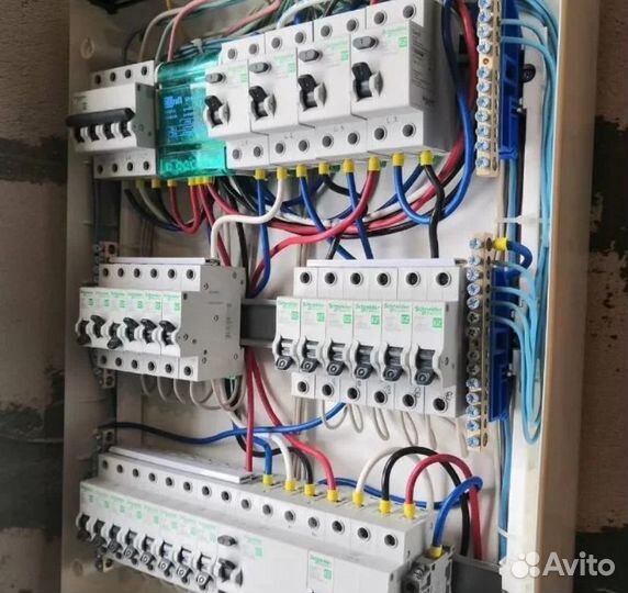 Услуги электрика. Электромонтажные работы