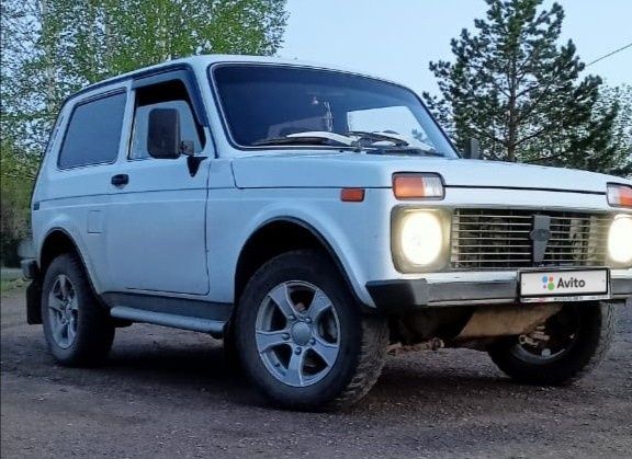 ВАЗ (LADA) 4x4 (Нива): фото владельца