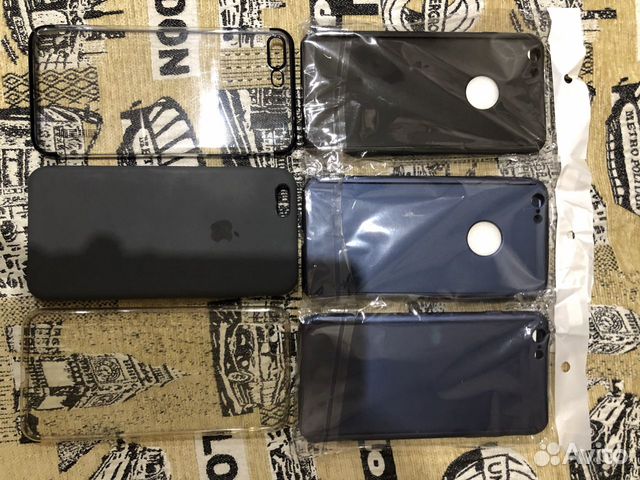 Чехлы для iPhone 6s, 7 и 8 только для plus