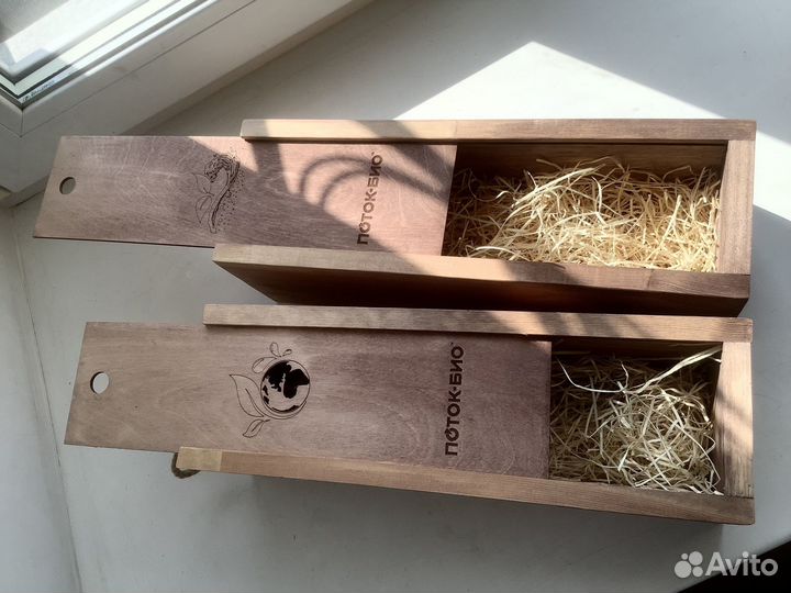 Подарочная коробка для вина