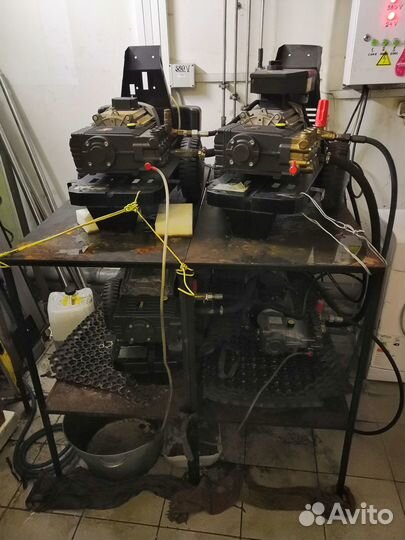 Ремонт аппаратов высокого давления