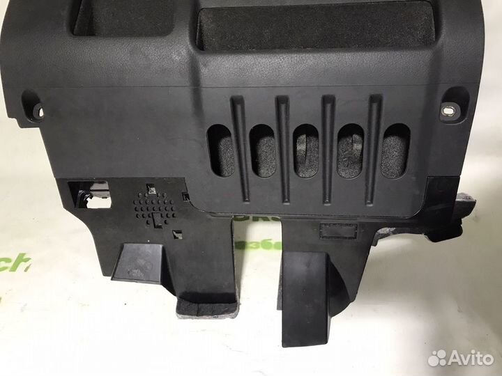 Подрулевой бардачок audi a4 b6. b7