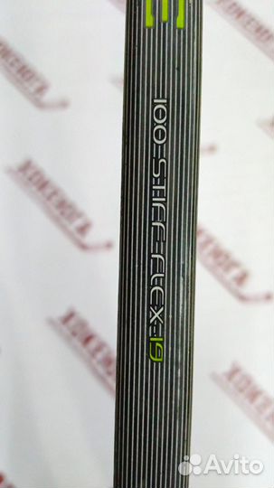 Хоккейная клюшка Reebok Ribcore 25K R P19 100f 147 длина труба+перо