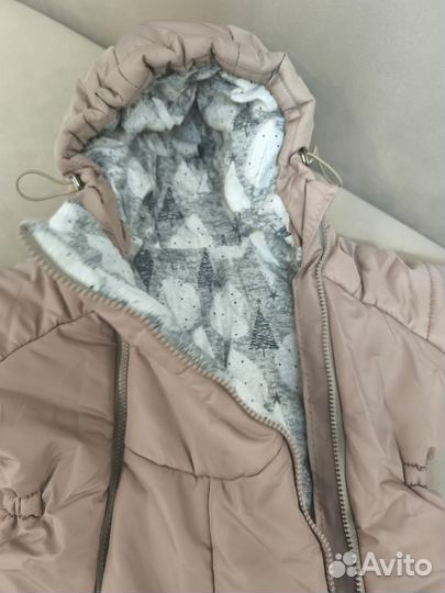 Зимний комбинезон 62, 80
