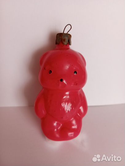 Елочные игрушки СССР. Стекло