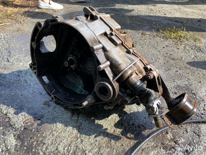 МКПП на ваз 21099