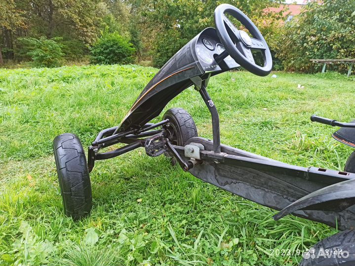 Веломобиль berg xl black edition