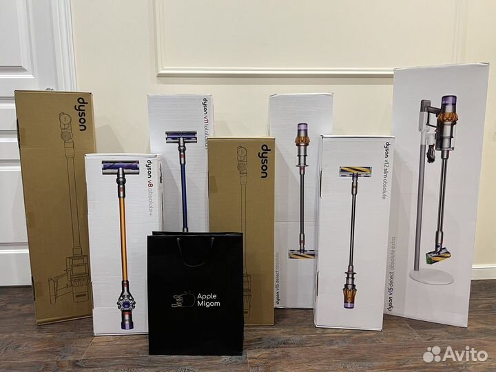 Пылесосы Dyson V (опт)