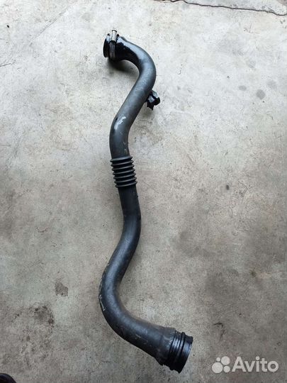 Патрубок интеркулера Renault Megane2 Scenic2