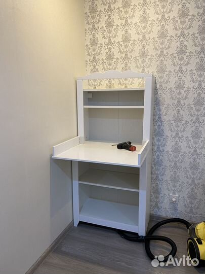 Детский стеллаж/ пеленальный икеа хенсвик