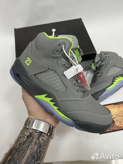 Кроссовки зимние nike air jordan 5