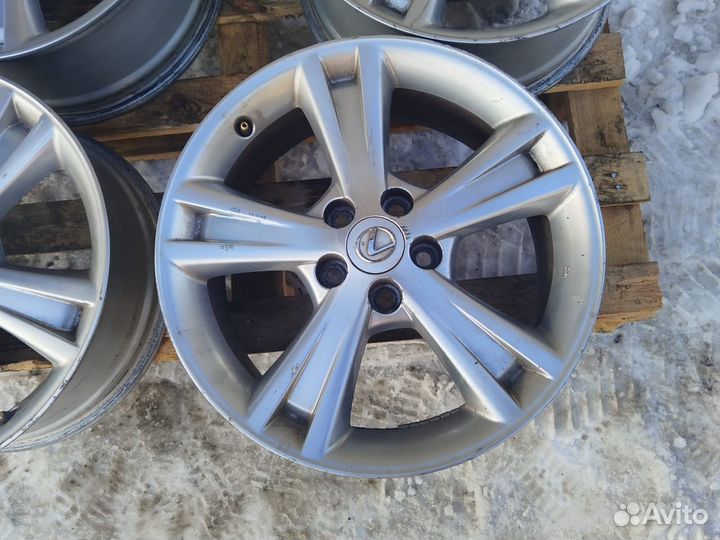 Комплект литых дисков Lexus RX R18