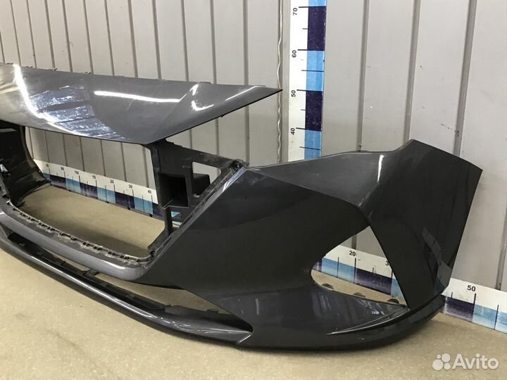 Бампер передний Hyundai Solaris 2017