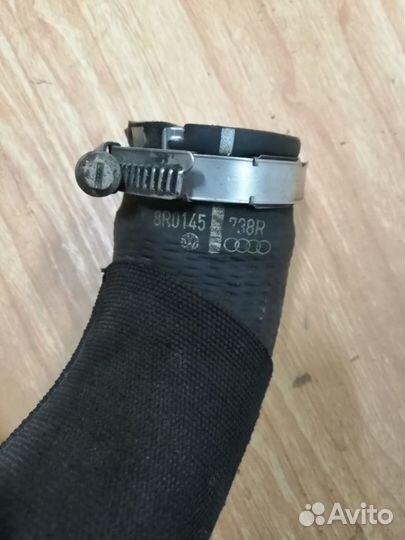 Патрубок интеркулера Audi Q5 I (8R) (2008-2012)