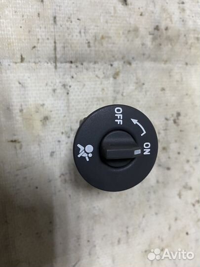 Кнопка airbag Renault Megane 2