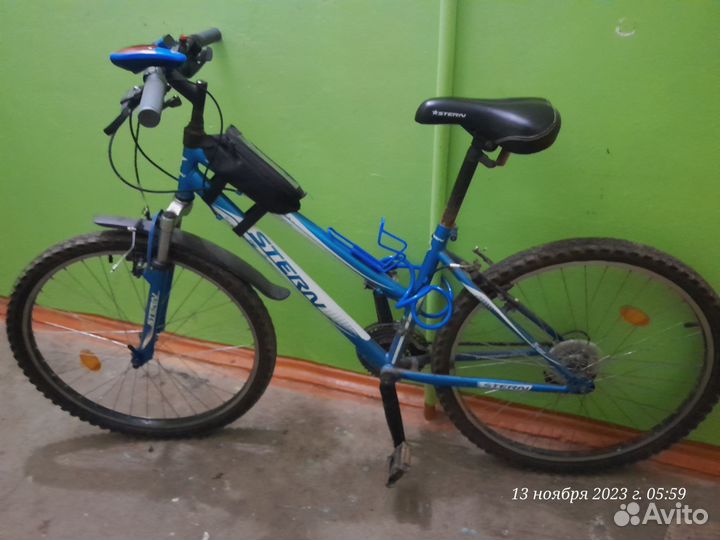 Велосипед stels