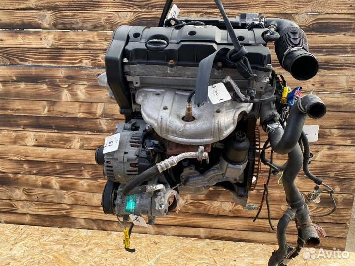 Двигатель Peugeot 307 NFU10FX3W