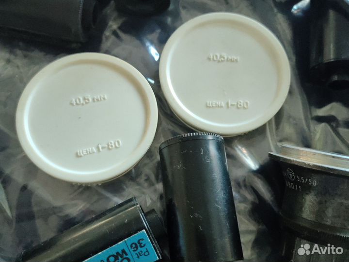 Запчасти к фотоаппаратам СССР