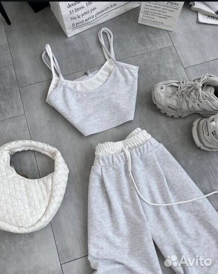 Костюм двойка женский 5 цветов