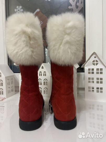 Сапоги зимние детские 28