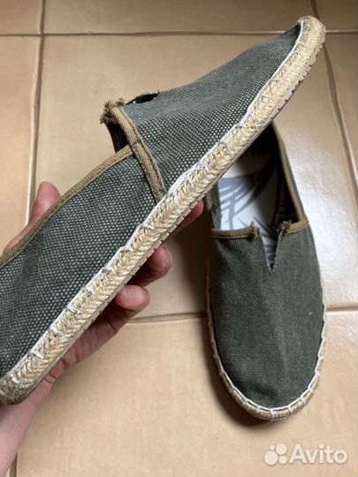 Эспадрильи мужские 42