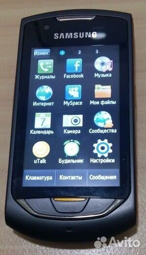 Сотовый телефон samsung GT-S5620 ретро винтаж