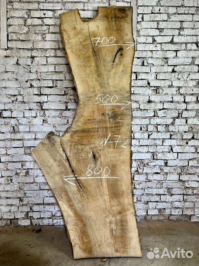 Слэб ясеня под барную стойку
