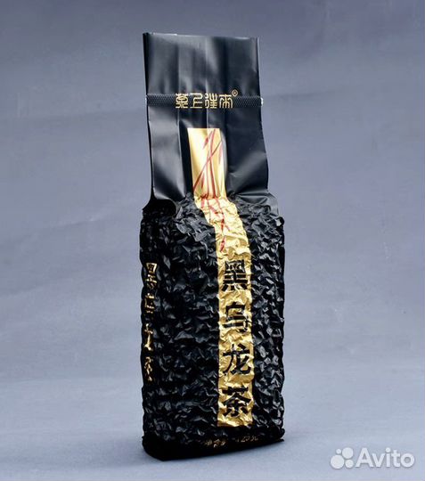 Улун Черный Тегуанинь 125г. Китайский чай